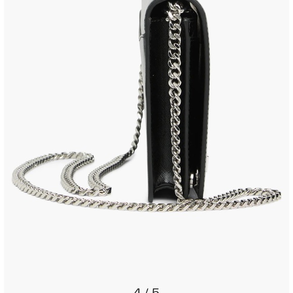 NWT Marc Jacobs Elegant Black Crossbody Bag - Picture 4 of 11